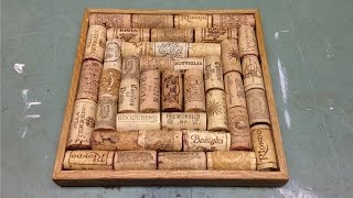 Making a trivet with wine corks [upl. by Tutto565]