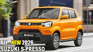 2026 SUZUKI S PRESSO  All New Update  EngineSpecsPerformance [upl. by Ajim518]