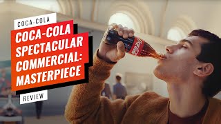 ▷ ESPECTACULAR ANUNCIO de COCACOLA  MASTERPIECE 2023 [upl. by Llednyl]