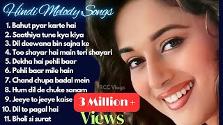 Hindi Melody Songs bollywood movies love hindi romantic song [upl. by Aicylla]