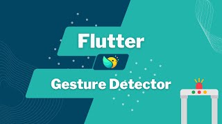 Herhangi Bir Yere Tıkla  Gesture Detector ve Custom Button  Flutter Dersleri 16 [upl. by Alatea]