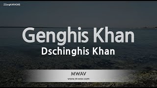 Dschinghis KhanGenghis Khan Karaoke Version [upl. by Hellah814]