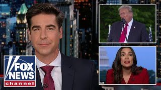 Jesse Watters AOC is jealous of Trumps crowd in the Bronx [upl. by Rich]