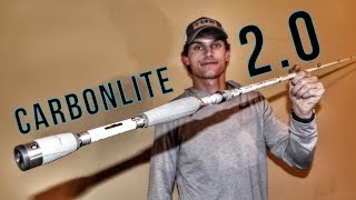 NEW CarbonLite 20 Rod review [upl. by Burchett]