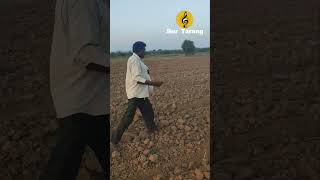 खेत मे बुवाई करता किसान khet me buvai karata kisan [upl. by Zingale377]