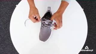 PORADY  2 Jak skrócić zbyt długie sznurówki  How to lace nmd boost [upl. by Sotnas99]