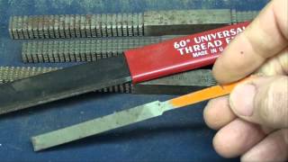 MACHINE SHOP TIPS 104 Pt1 FilosophyUse amp Care of Files tubalcain [upl. by Cook]