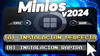 Como Instalar Windows MiniOS 2024  GUIA DEFINITIVA [upl. by Eiramnerual]