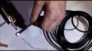 Tutorial montaje conector sma [upl. by Gagliano]