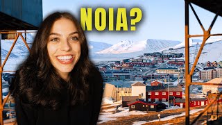 SVALBARD La VITA nella Città Più a NORD del Mondo [upl. by Corrianne675]