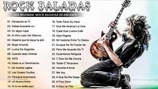 Baladas Rock en Español Romanticas de los 80 y 90 Las Mejores Baladas Rock en Español [upl. by Stanislaw]