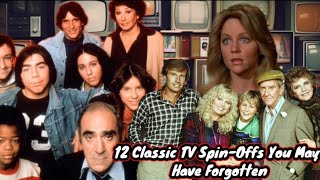 12 Classic TV SpinOffs You May Have Forgotten [upl. by Adnilema]