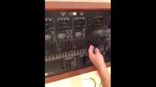 BT owns a piece of history Pink Floyds ARP 2600 Synthesizer [upl. by Sivaj]