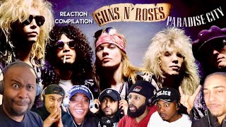 GNR “Paradise City” — Reaction Mashup [upl. by Kifar374]