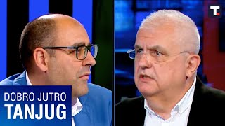 O aktuelnom  Vladimir Đukanović i Nenad Čanak • DOBRO JUTRO TANJUG [upl. by Lindberg]