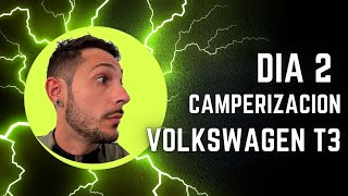 ❌ Esto es lo que NO TIENES QUE HACER AL CAMPERIZAR 🚐 Camperización VW T3 🔥 [upl. by Adrianna]