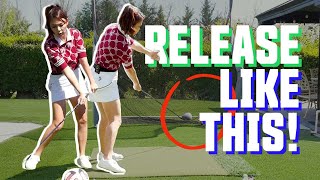 What It Takes to Square the Clubface at Impact SO EASY  Drop 10 Shots Series Ep 2 [upl. by Sothena]