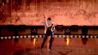 Justas Kucinskas and Jekaterina Romankova Black Coffee showdance [upl. by Erised]