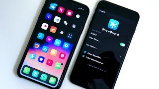 iOS 12 TWEAK Of The DAY  SnowBoard THEME Your iPhone ICONS Plus HIDDEN FEATURES [upl. by Elletse]