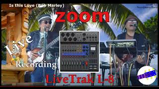 Zoom Live Track L 8 Live Recording [upl. by Aid]