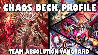 CHAOS BREAKER CRISIS DECK PROFILE  CARDFIGHT VANGUARD DECK PROFILE [upl. by Esnofla]