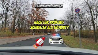 Zu schnell Auto fahren  FahrlehrerBarisch [upl. by Reichert]