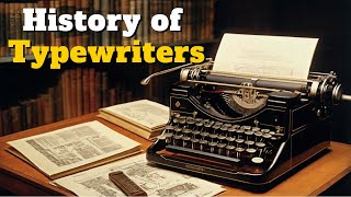 History of Typewriters [upl. by Irelav100]