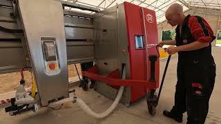 Lely Robot Installed Sept 16 2024 [upl. by Belier]