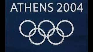 Mike Corby Interview Athens 2004 Olympics [upl. by Pachton329]