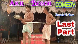 Akil Begor Comedy  Runda amp Toto  Santali Comedy Video 2023 [upl. by Arhna]