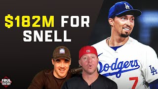 Breaking down Blake Snells 182M deal with Dodgers  Foul Territory [upl. by Kauppi]