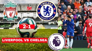 Liverpool vs Chelsea 21 Live Stream Premier League Football EPL Match Score 2024 Highlights Vivo [upl. by Ybbob]