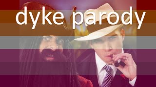 LESBIAN PARODY Blackbeard vs Al Capone Epic Rap Battle Parodies [upl. by Esina627]