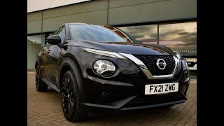 EMG KINGS LYNN NISSAN JUKE ENIGMA [upl. by Barr517]