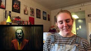 The Joker Trailer REACTION [upl. by Annehcu]