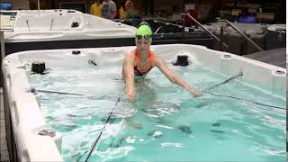 Swimspa Workout Rowing Gear [upl. by Puff]