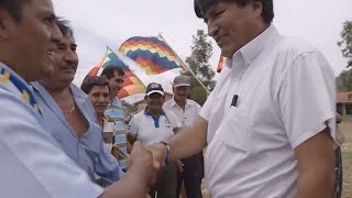 Evo Morales quotEn el Gobierno ninguna familia de Evo se metequot  Salvados [upl. by Clarey]