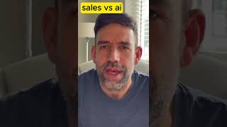 AI Proof your job Save your life sales salescoach sales101 highticketsales howtosell shorts [upl. by Niwri]