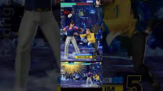 KOF XV No Canto Da Tela Combo moves com Robert Garcia kofcombos kofxvcombos robertgarcia kof [upl. by Radburn]