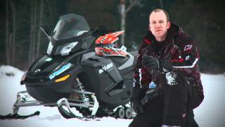 2012 SkiDoo GSX SE 800 ETEC Test Ride [upl. by Ana37]