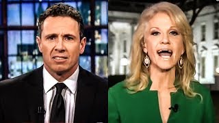 Kellyanne Conway Loses Her Mind During Insane CNN Interview About Immigration [upl. by Eselahs]