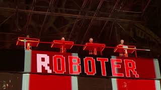 Wir sind die Roboter  Kraftwerk Dresden 2024 09 14 [upl. by Garrett232]