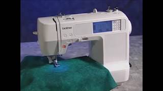 Brother HE240 NV950D SE350 SE400 SE425 and LB6810 Instructional video [upl. by Navar426]