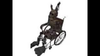 Peepaw Afton in a wheelchair spinning to 192000 instrumental in low quality [upl. by Sanbo]