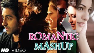 Romantic Mashup Full Video Song  DJ Chetas  Best Bollywood Mashups [upl. by Krischer]