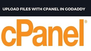 Upload fileswebsite with cpanel in Godaddy [upl. by Ethelyn]