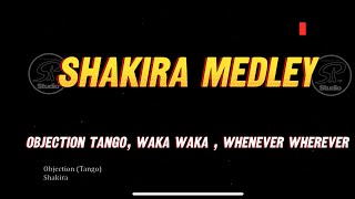 SHAKIRA MEDLEY KARAOKE [upl. by Hui]