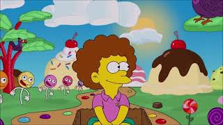 The Simpsons The Flanders intro and Maude Flanders return [upl. by Hanschen818]