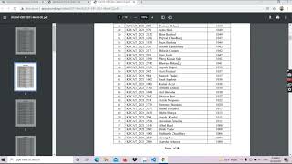 Merit list published by KU 2021admission process [upl. by Becka]