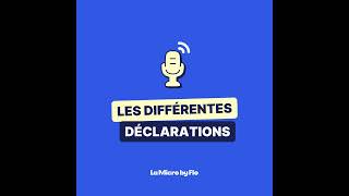 Les différentes déclarations en microentreprise [upl. by Ruford]